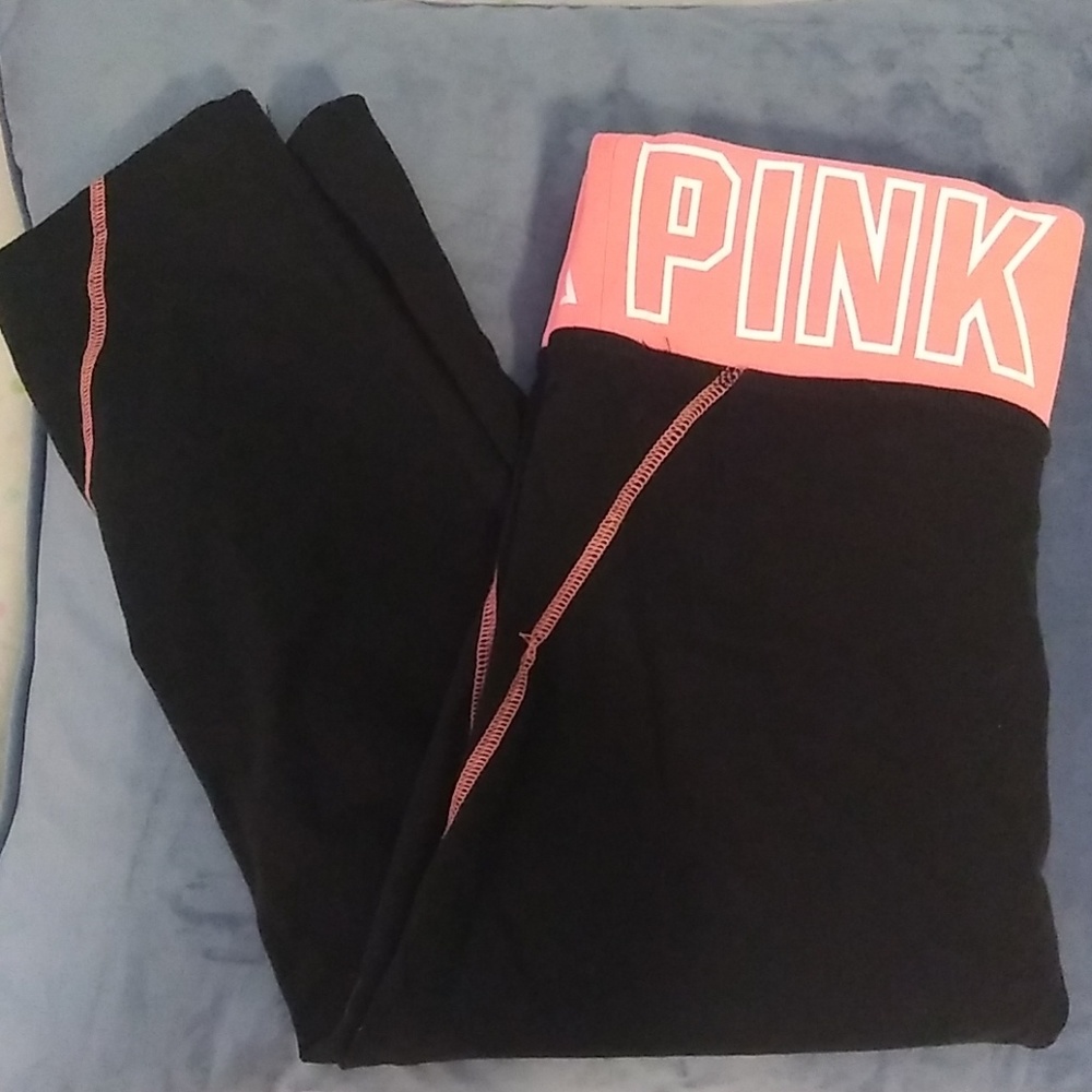 Victoria Secret Pink Coral Yoga Pants